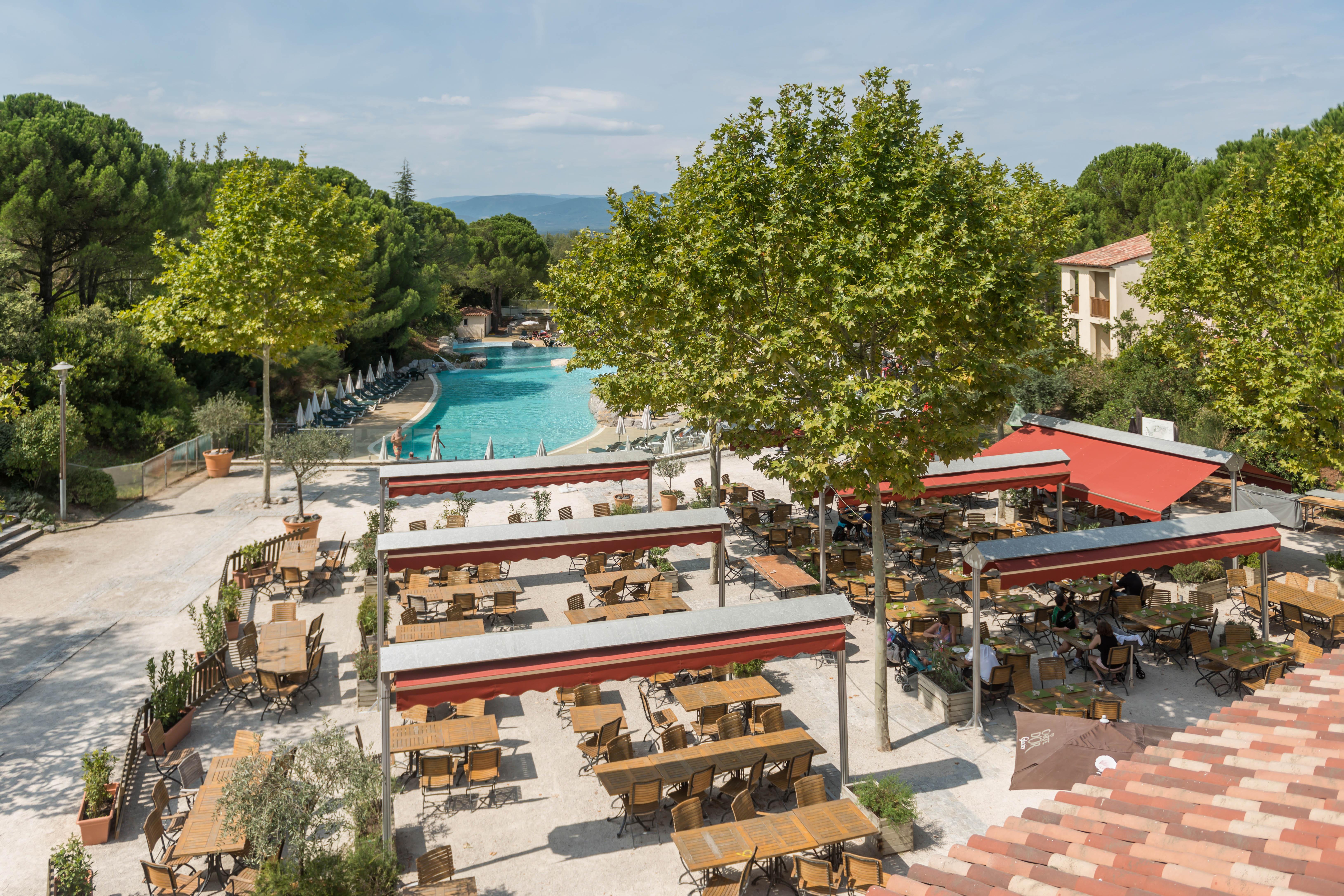Village Pierre & Vacances Le Rouret Grospierres Ngoại thất bức ảnh