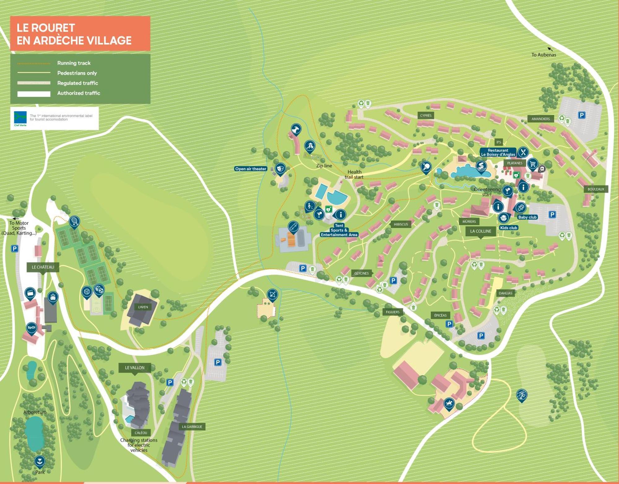 Village Pierre & Vacances Le Rouret Grospierres Ngoại thất bức ảnh